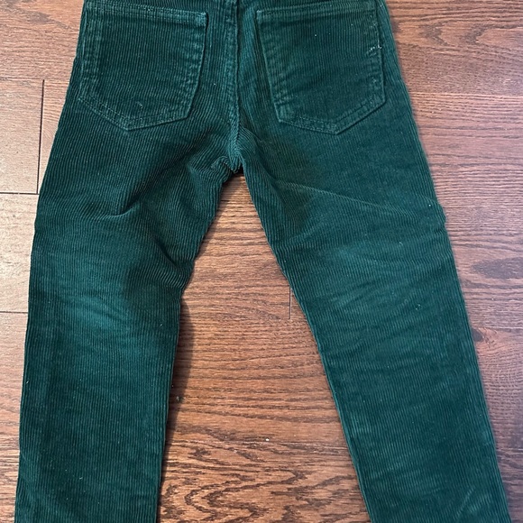 Green Corduroy Pants - Picture 3 of 3
